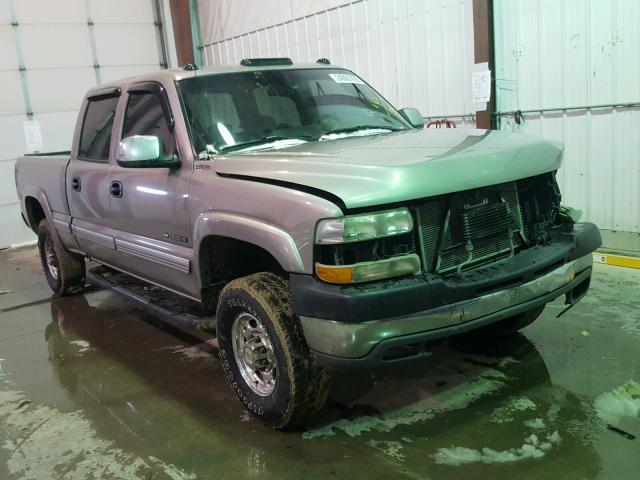 1GCHK23112F213746 - 2002 CHEVROLET SILVERADO SILVER photo 1