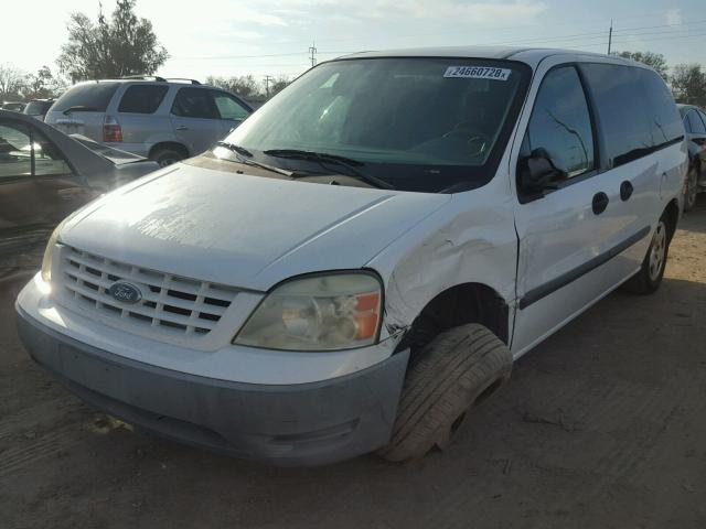 2FMZA50674BA90219 - 2004 FORD FREESTAR S WHITE photo 2