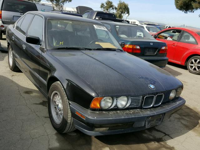 WBAHD6310PBJ84124 - 1993 BMW 525 I AUTO BLACK photo 1