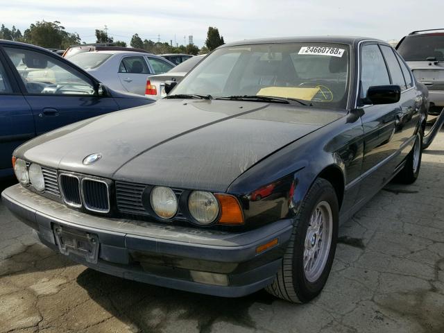 WBAHD6310PBJ84124 - 1993 BMW 525 I AUTO BLACK photo 2