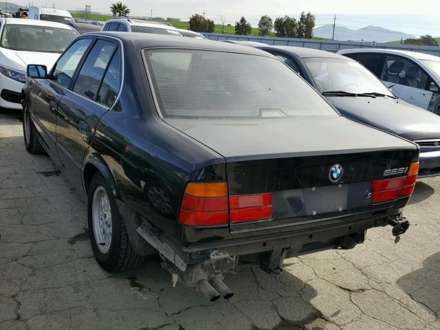 WBAHD6310PBJ84124 - 1993 BMW 525 I AUTO BLACK photo 3
