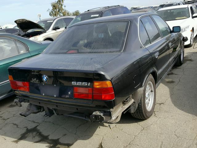 WBAHD6310PBJ84124 - 1993 BMW 525 I AUTO BLACK photo 4