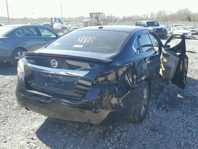 1N4AL3AP6FN354115 - 2015 NISSAN ALTIMA 2.5 BLACK photo 4