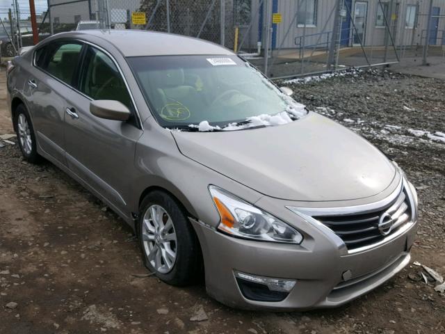 1N4AL3AP7FC105074 - 2015 NISSAN ALTIMA 2.5 TAN photo 1