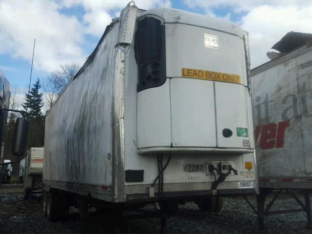 1UYVS23169U684706 - 2009 UTILITY REEFER WHITE photo 1