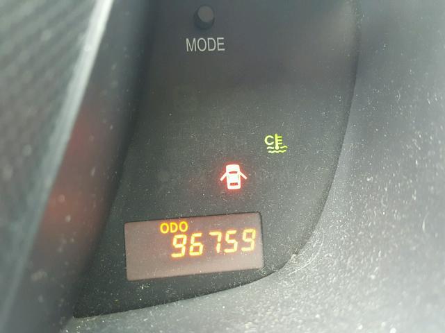 JTKKU10439J043995 - 2009 TOYOTA SCION XD RED photo 8