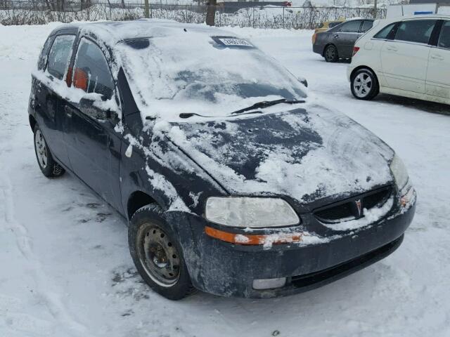 KL2TD65678B202404 - 2008 PONTIAC WAVE BLACK photo 1