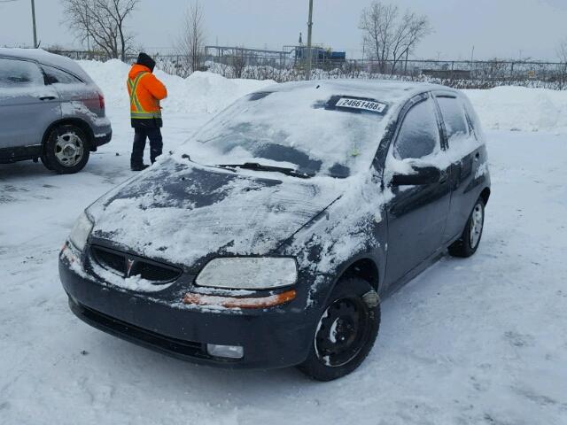 KL2TD65678B202404 - 2008 PONTIAC WAVE BLACK photo 2