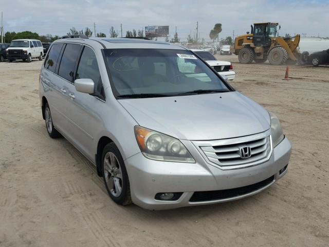 5FNRL3H99AB054354 - 2010 HONDA ODYSSEY TO GRAY photo 1