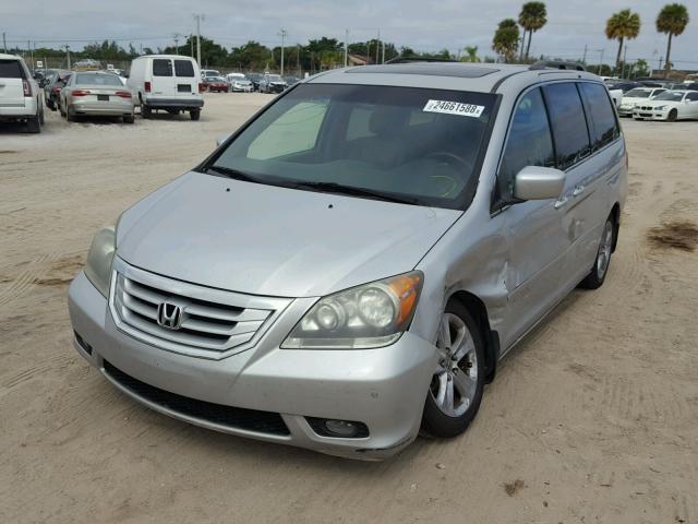 5FNRL3H99AB054354 - 2010 HONDA ODYSSEY TO GRAY photo 2