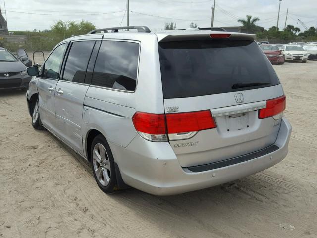 5FNRL3H99AB054354 - 2010 HONDA ODYSSEY TO GRAY photo 3