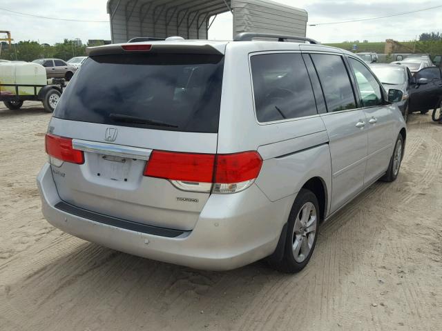 5FNRL3H99AB054354 - 2010 HONDA ODYSSEY TO GRAY photo 4