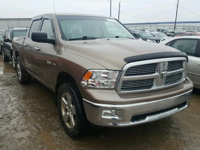 1D3HV13T89S749783 - 2009 DODGE RAM 1500 BROWN photo 1