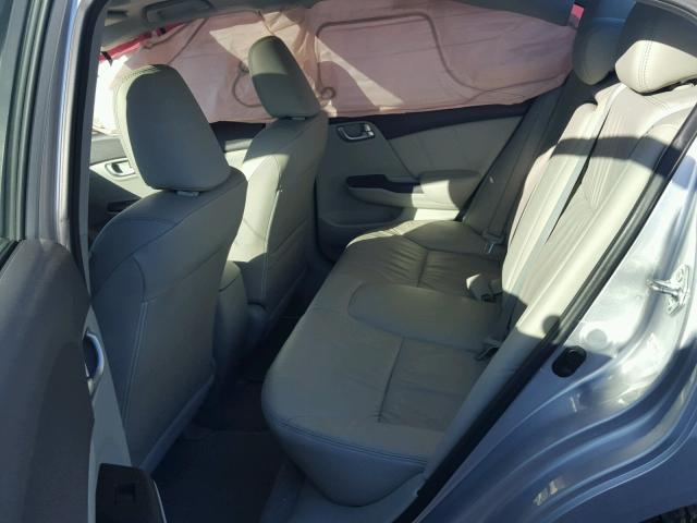 19XFB2F98CE050601 - 2012 HONDA CIVIC EXL 银色 照片 6