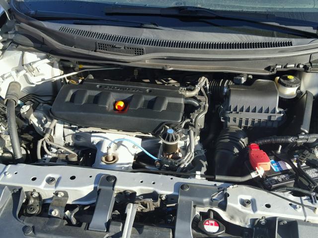 19XFB2F98CE050601 - 2012 HONDA CIVIC EXL 银色 照片 7