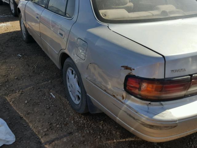 JT2GK13E6R0014545 - 1994 TOYOTA CAMRY XLE GOLD photo 9