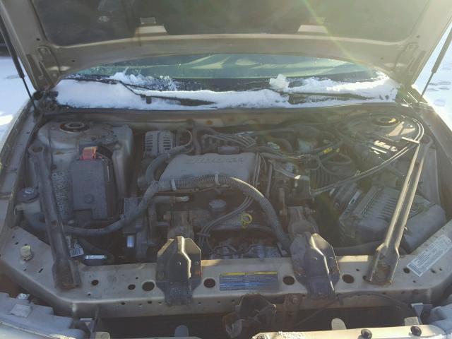 2G4WS52J651121887 - 2005 BUICK CENTURY CU GOLD photo 7