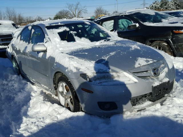 1YVHP80C465M19448 - 2006 MAZDA 6 I SILVER photo 1