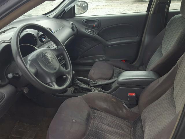 1G2NE52E05M224516 - 2005 PONTIAC GRAND AM S SILVER photo 5