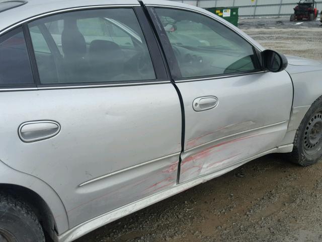 1G2NE52E05M224516 - 2005 PONTIAC GRAND AM S SILVER photo 9
