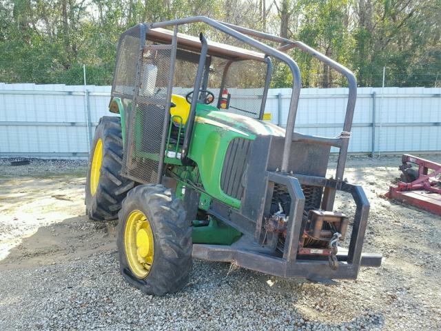 L06615A477938 - 2006 JOHN DEERE BUSH HOG GREEN photo 1