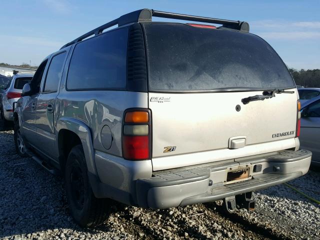 3GNFK16Z34G179532 - 2004 CHEVROLET SUBURBAN K TAN photo 3