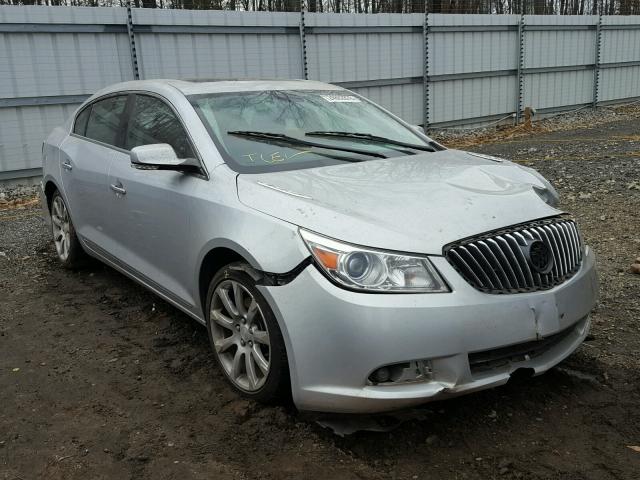 1G4GJ5E31DF283390 - 2013 BUICK LACROSSE T SILVER photo 1