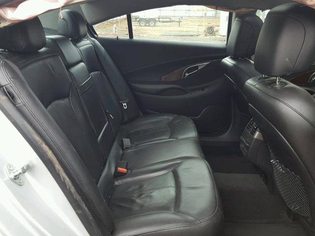 1G4GJ5E31DF283390 - 2013 BUICK LACROSSE T SILVER photo 6