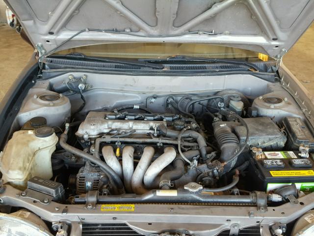 2T1BR12E4YC306388 - 2000 TOYOTA COROLLA VE TAN photo 7