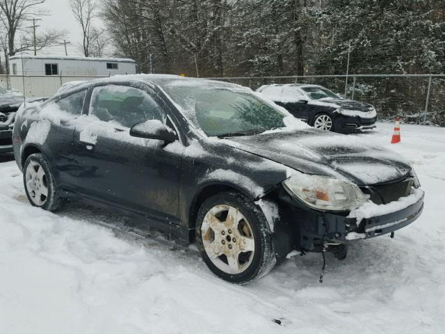 1G1AF1F56A7151051 - 2010 CHEVROLET COBALT 2LT BLACK photo 1