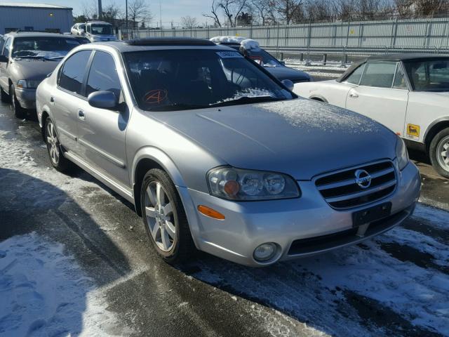 JN1DA31A53T435612 - 2003 NISSAN MAXIMA GLE SILVER photo 1