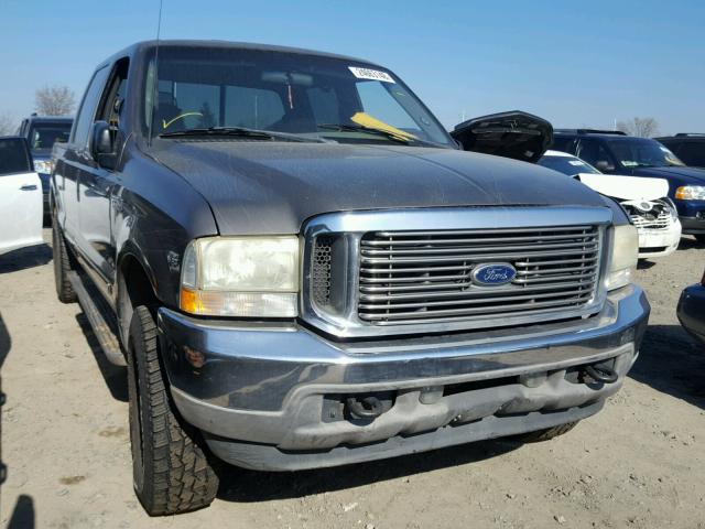 1FTNW21L02ED20093 - 2002 FORD F250 SUPER GRAY photo 1