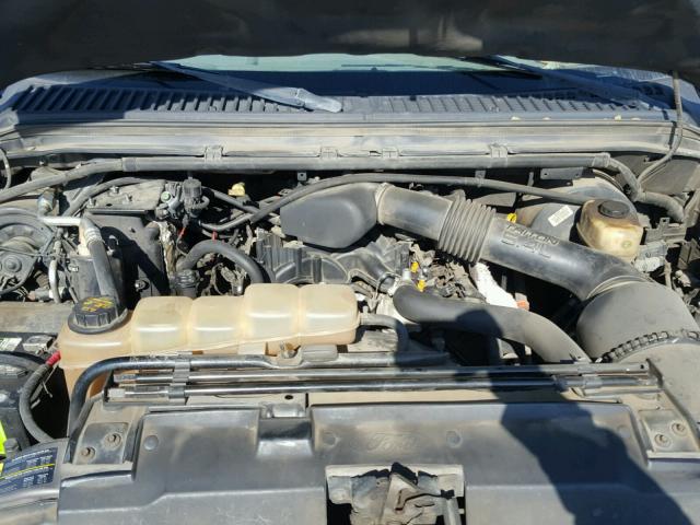 1FTNW21L02ED20093 - 2002 FORD F250 SUPER GRAY photo 7