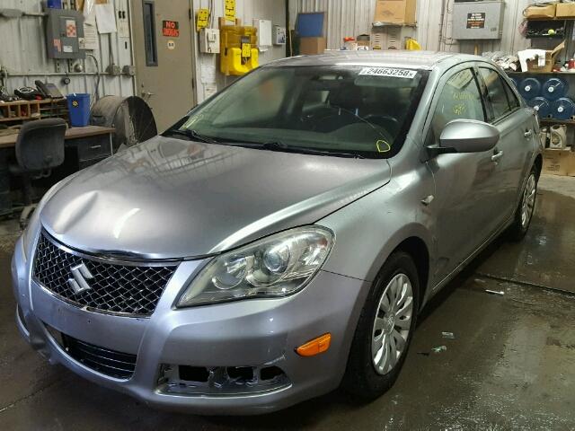 JS2RF9A17C6100038 - 2012 SUZUKI KIZASHI S SILVER photo 2