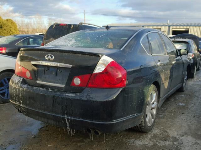 JNKAY01F77M459673 - 2007 INFINITI M35 BASE BLACK photo 4