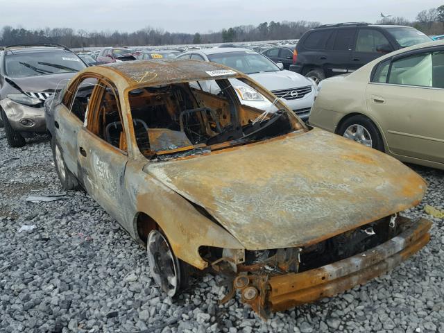 2G4WF521441253498 - 2004 BUICK REGAL GS BLACK photo 1