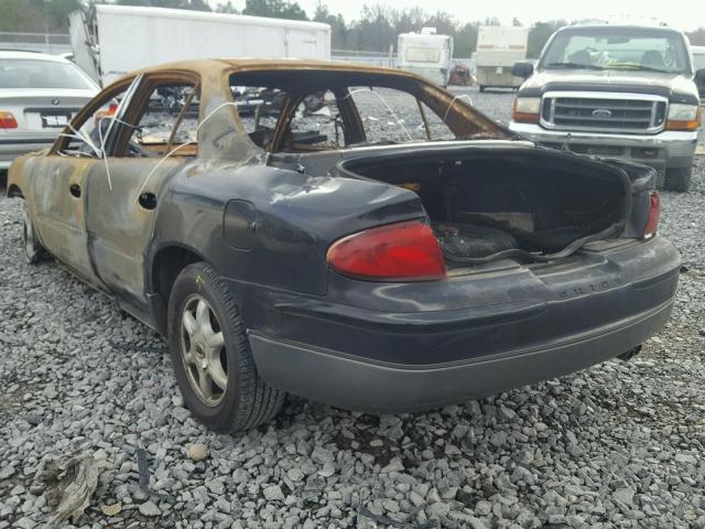 2G4WF521441253498 - 2004 BUICK REGAL GS BLACK photo 3