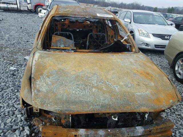 2G4WF521441253498 - 2004 BUICK REGAL GS BLACK photo 9