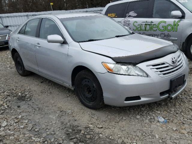 4T1BE46K57U613854 - 2007 TOYOTA CAMRY NEW SILVER photo 1