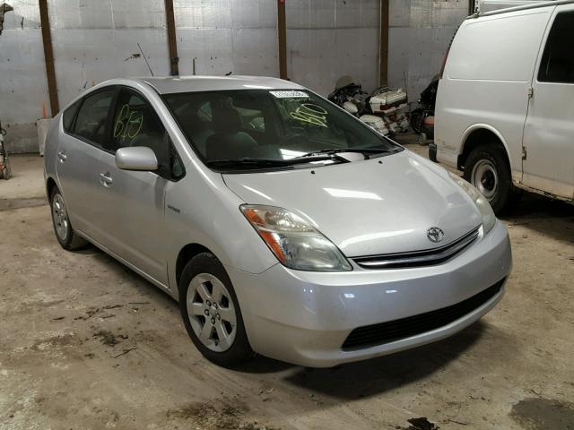 JTDKB20U377662626 - 2007 TOYOTA PRIUS SILVER photo 1