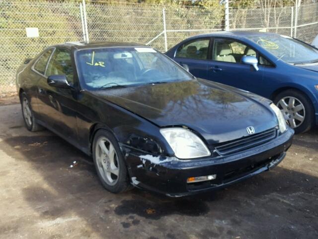 JHMBB6247WC010584 - 1998 HONDA PRELUDE BLACK photo 1