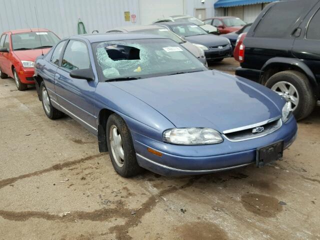 2G1WW12M6W9252955 - 1998 CHEVROLET MONTE CARL BLUE photo 1