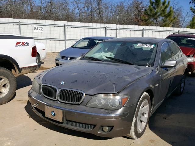 WBAHL83536DT00677 - 2006 BMW 750 I SILVER photo 2