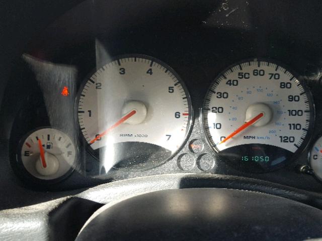 1J4GL48K03W675216 - 2003 JEEP LIBERTY SP BLACK photo 8