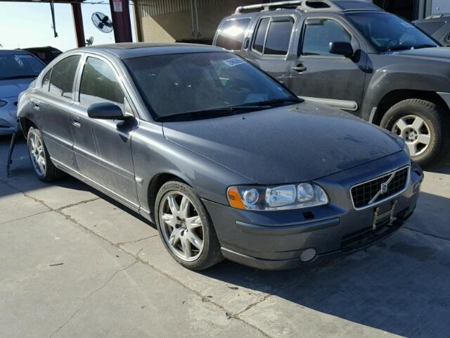 YV1RH592962527897 - 2006 VOLVO S60 2.5T GRAY photo 1