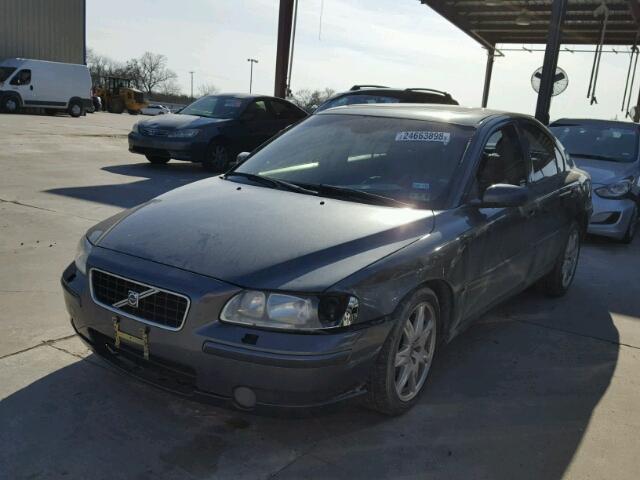 YV1RH592962527897 - 2006 VOLVO S60 2.5T GRAY photo 2