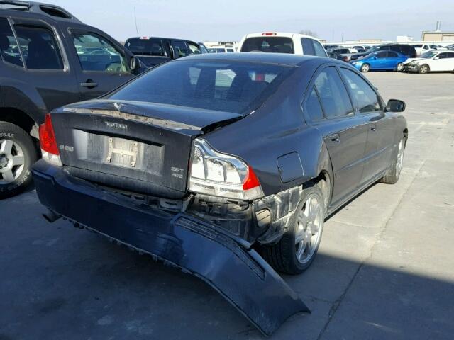 YV1RH592962527897 - 2006 VOLVO S60 2.5T GRAY photo 4