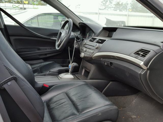 1HGCP2F66CA080999 - 2012 HONDA ACCORD SE SILVER photo 5