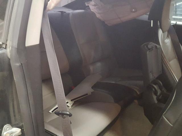 2G1FJ1EJ2E9205713 - 2014 CHEVROLET CAMARO SS Gris foto 6