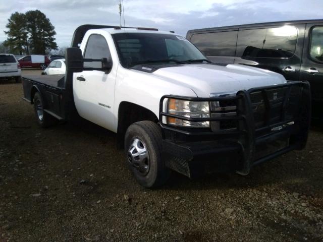 1GB3KZCL0BF115221 - 2011 CHEVROLET SILVERADO WHITE photo 1